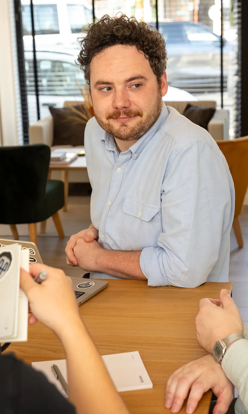 Jesse, oprichter van Barabas, in gesprek